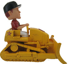 Oswalt Bulldozer Bobble