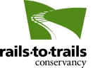 Rails to Trails Logo
