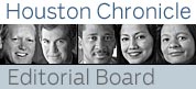 Houston Chronicle Editorial Board