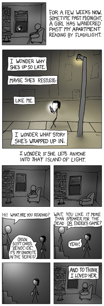 xkcd: Nighttime Stories