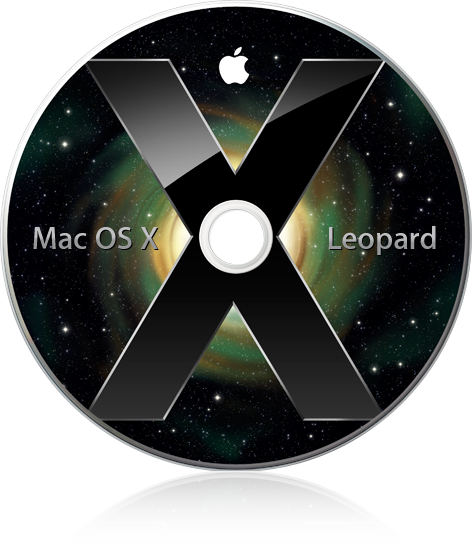 OS X Leopard DVD