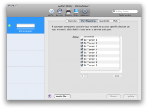 The mapping when done. The mapping when done.