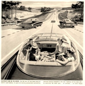 Future Car ca. 1957