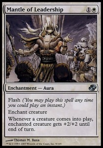 Magic The Gathering: Mantle Of Leadership